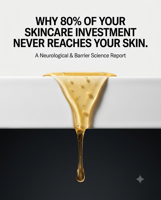 The Serum Trap: Why 80% of Your Expensive Skincare Routine Never Penetrates Your Skin Barrier