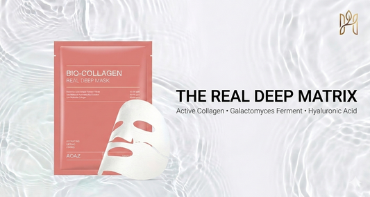 Bio-Collagen Real Deep Mask Pack (4-Pack)